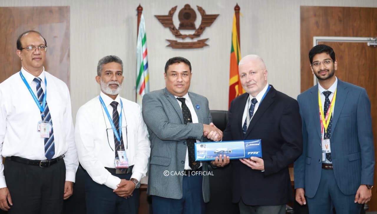 Boeing and Emirates Discuss Potential Boeing 777-9 Operations to Sri Lanka