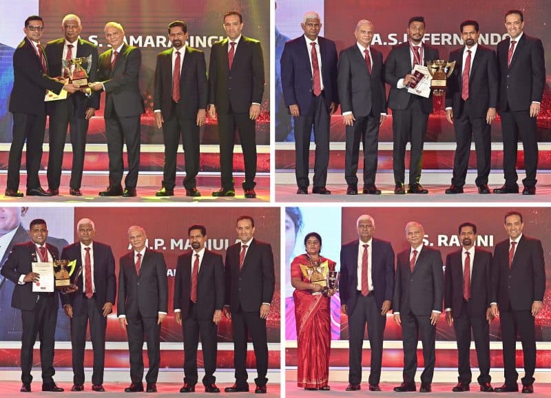 Ceylinco Life celebrates champions who go the extra mile for customer service