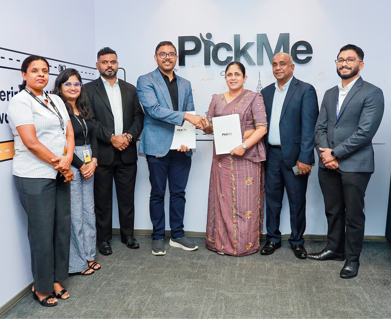 Citypak joins forces with PickMe to launch an island-wide Courier feature