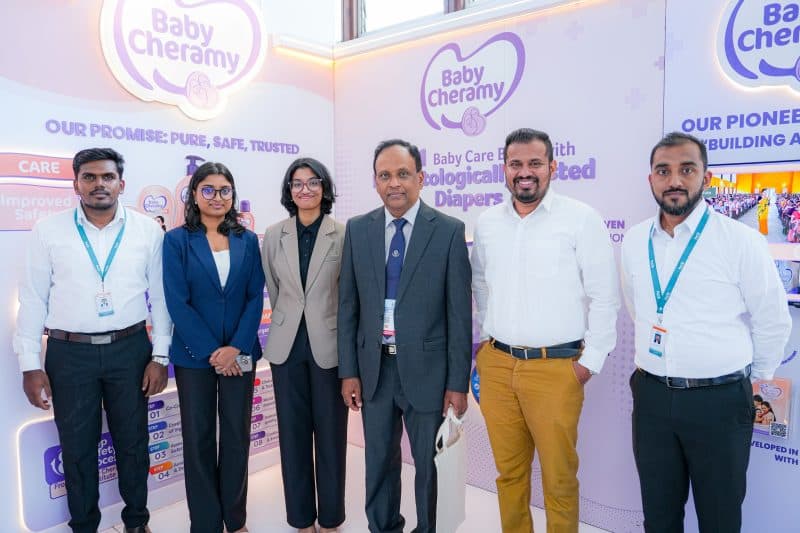 Baby Cheramy Partners with Sri Lanka College of Paediatricians at the 19th Asia Pacific Congress of Paediatrics: Redefining Paediatric Care – Blending Equity, Excellence and Technology