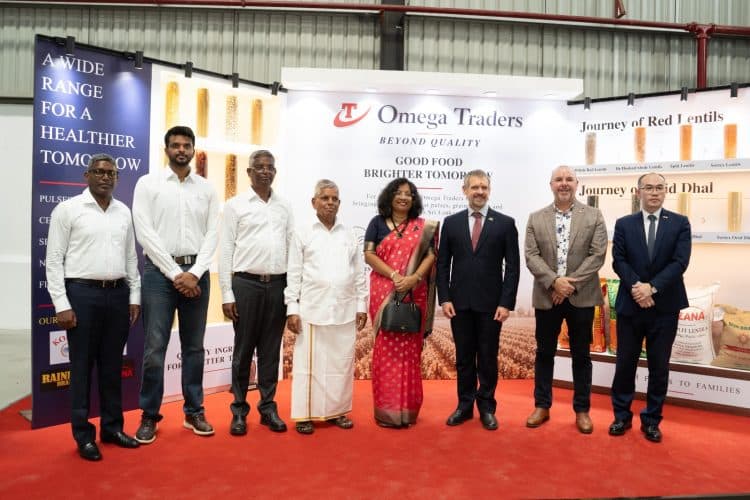 Omega Traders marks 45 Years of Excellence with new Lentil and Orid Dhal Processing Facility
