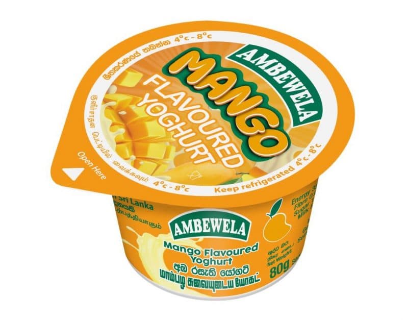 Ambewela Redefines Indulgence with the Launch of Sri Lanka's Finest Mango Flavoured Yoghurt