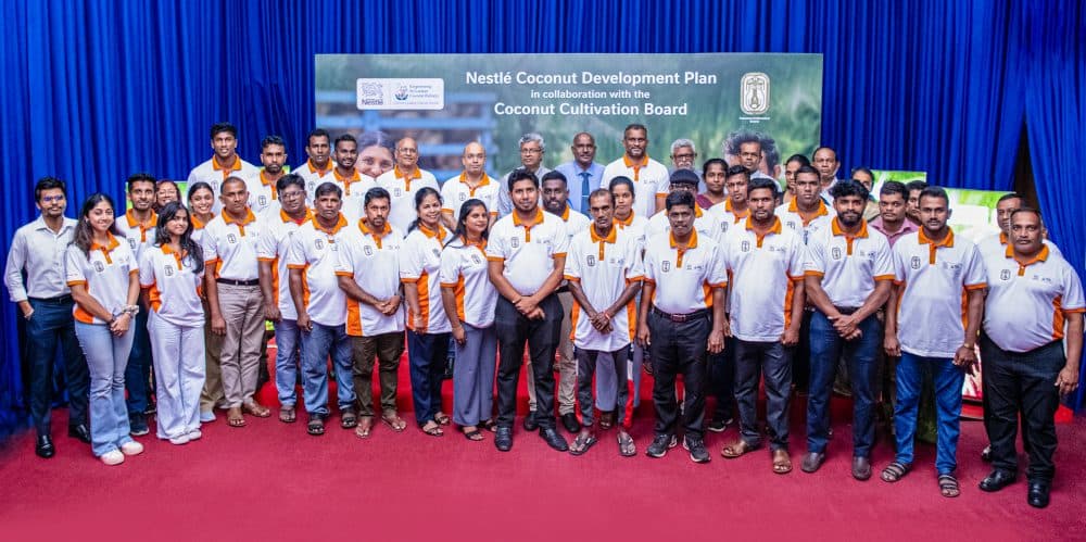 Nestlé Strengthens Adoption of Regenerative Agriculture in its Coconut Value Chain via Nestlé Coconut Development Plan