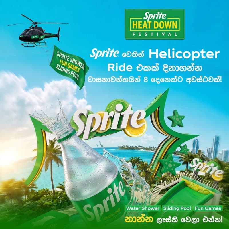 Sprite Heat Down Festival brings a wave of music, water and summer fun to Panadura