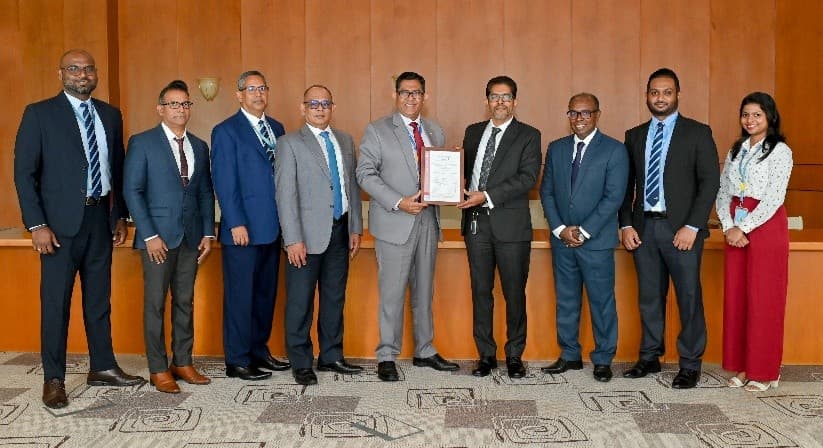 HNB Bank Elevates Customer Trust: Central Collections Unit Achieves Prestigious ISO 9001:2015 Certification