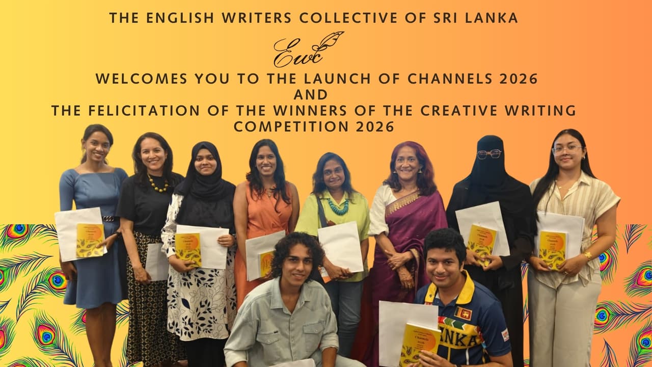 The New Wave of Sri Lankan Writing: Inside the Launch of Channels 2026