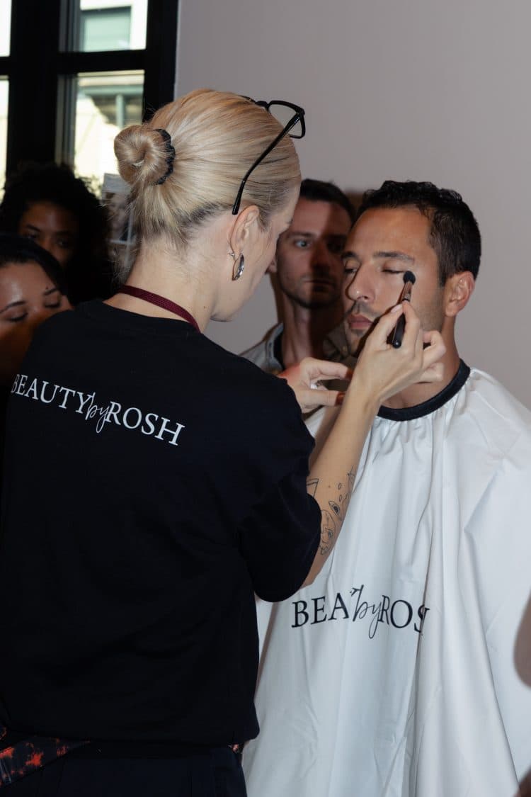Rosh Kumarasinghe Becomes the First South Asian Makeup Director at Milan Fashion Week