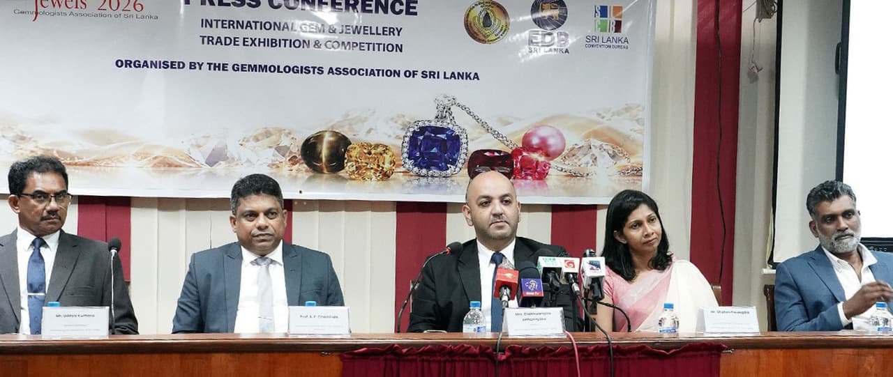 GASL Invites Sri Lanka’s Gem and Jewellery Industry to Attend JEWELS 2026
