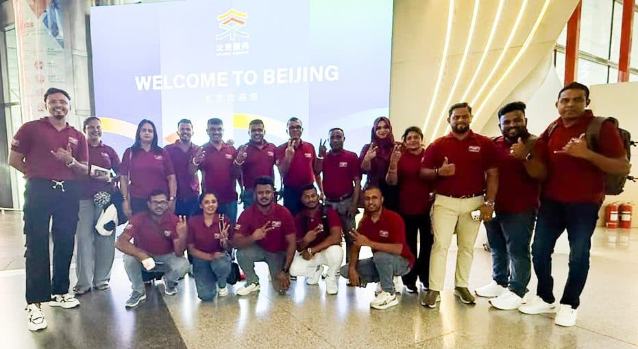Ceylinco Life rewards sales success with global adventures