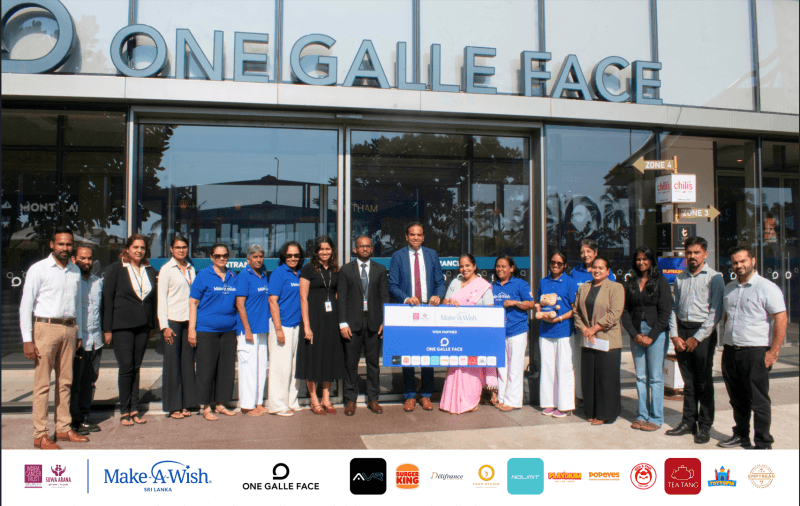 One Galle Face marks Children’s Day with Indira Cancer Trust and Make-A-Wish Sri Lanka Partnership