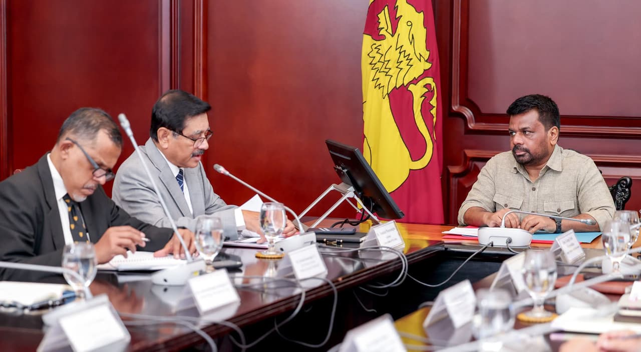 Discussion on Preparations for Sri Lanka’s Third Mutual Evaluation on AML/CFT Compliance