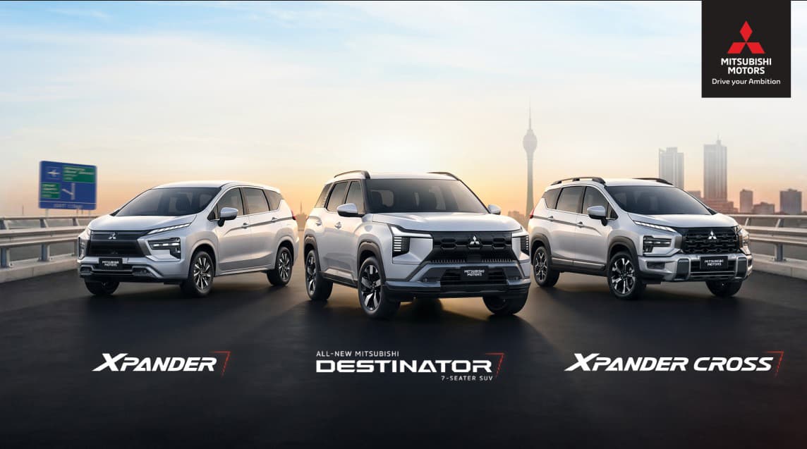 Don’t leave your loved ones behind on the next road trip. Your Mitsubishi will have 7 seats, 7 seat belts