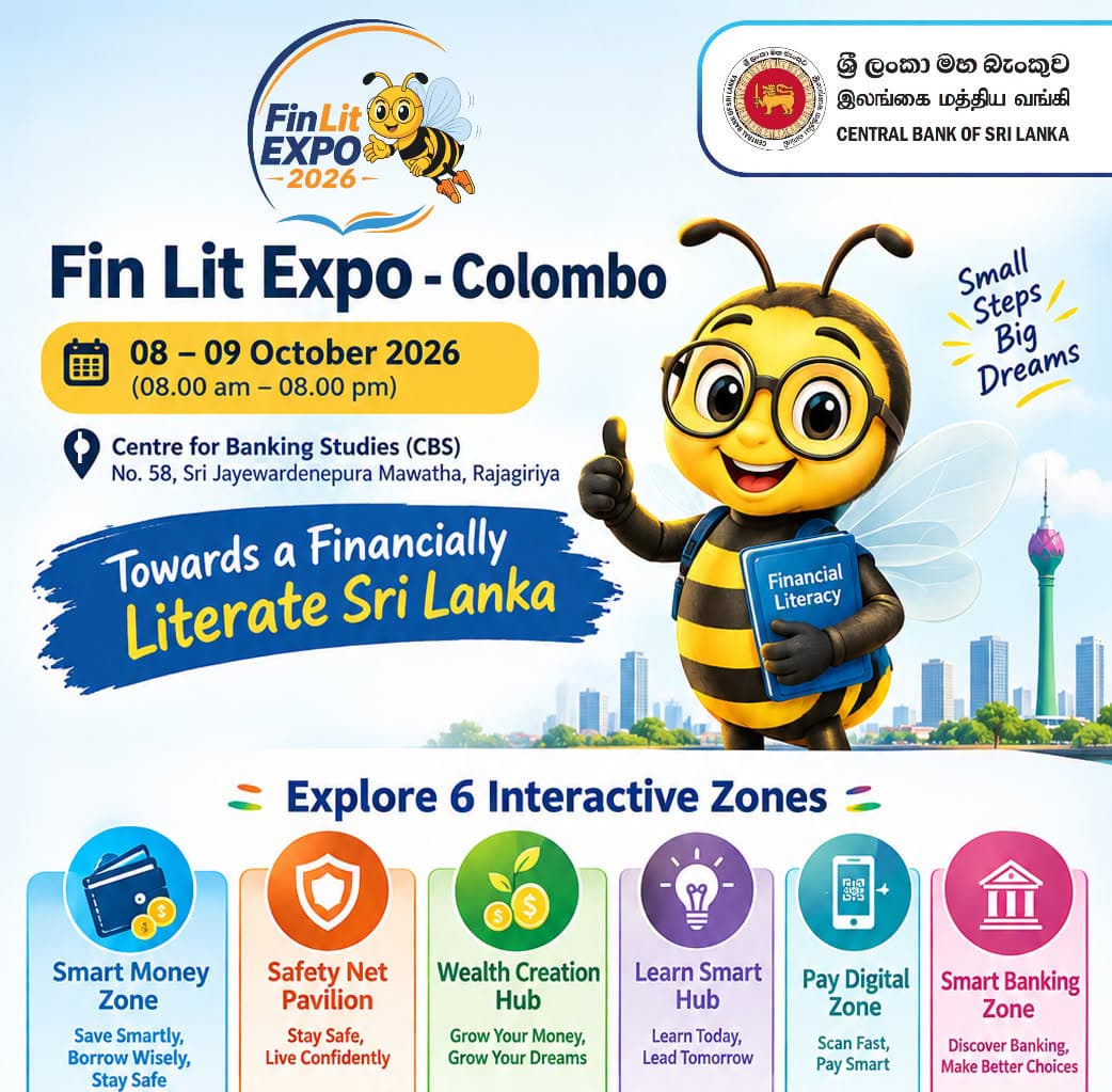 Central Bank of Sri Lanka Inaugurates The Financial Literacy Month – 2026