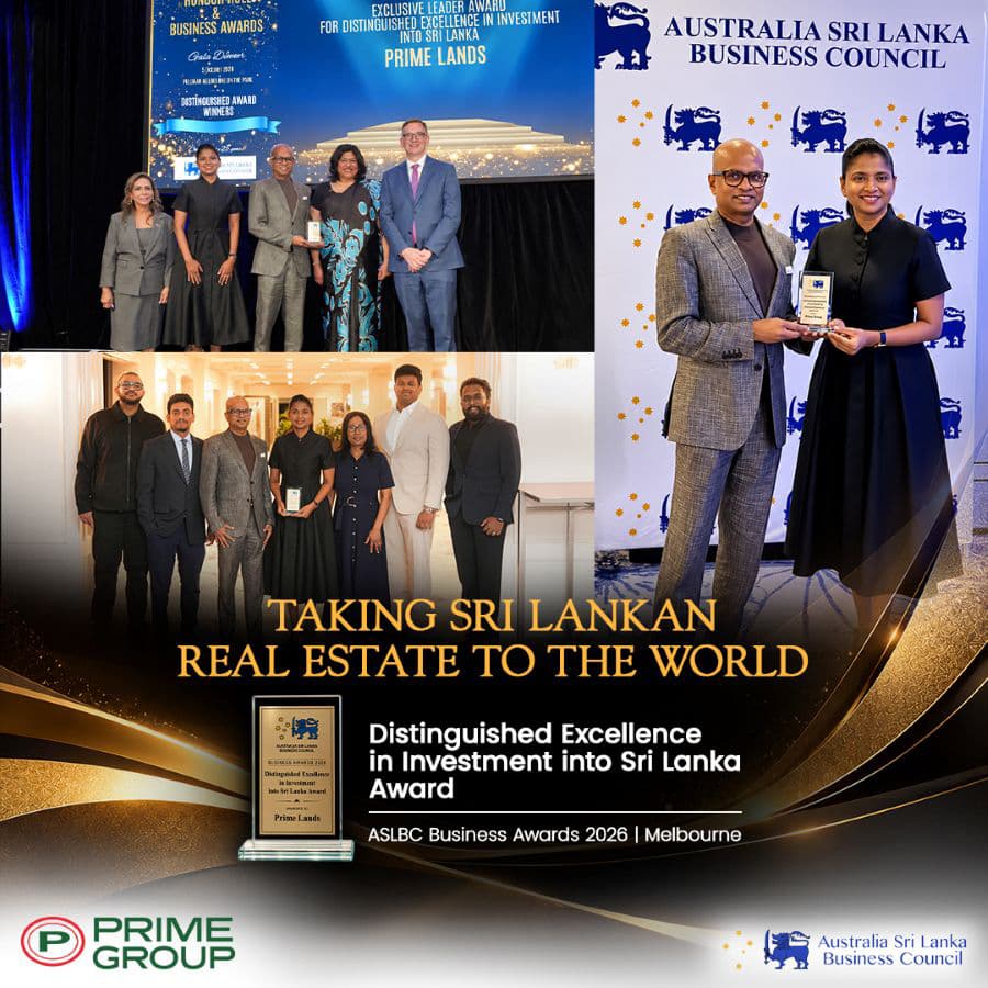Prime Takes Sri Lankan Real Estate to the World