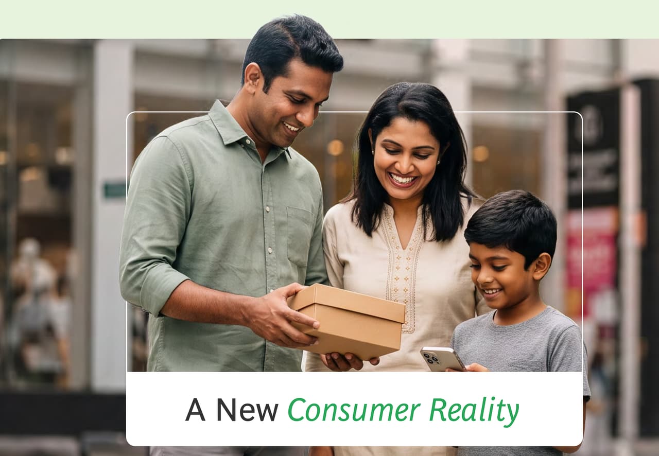 Essentials Devour 58% of Household Wallets as 400,000 Families Slide Into Lower Income Brackets