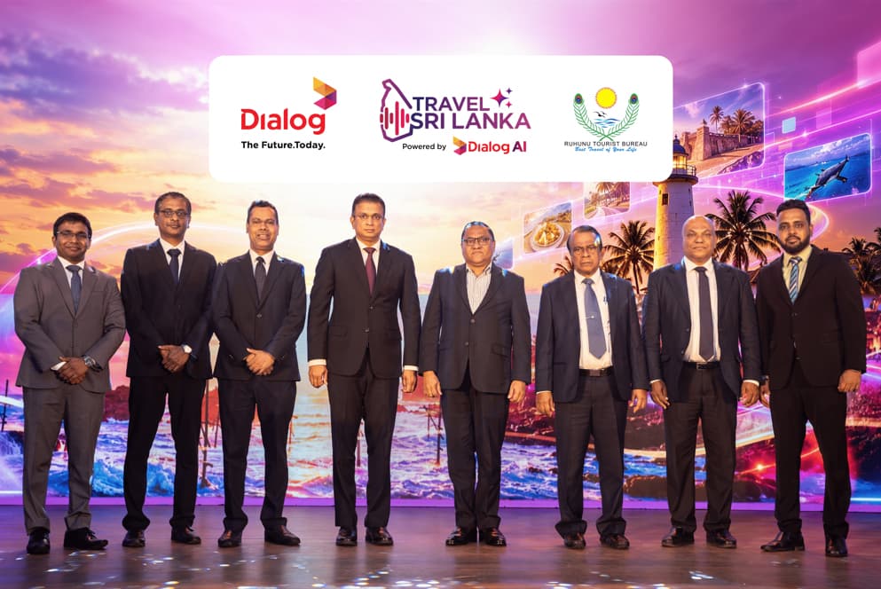 Dialog and Ruhunu Tourist Bureau Unveil AI-Powered ‘Travel Sri Lanka’ to Support Tourism