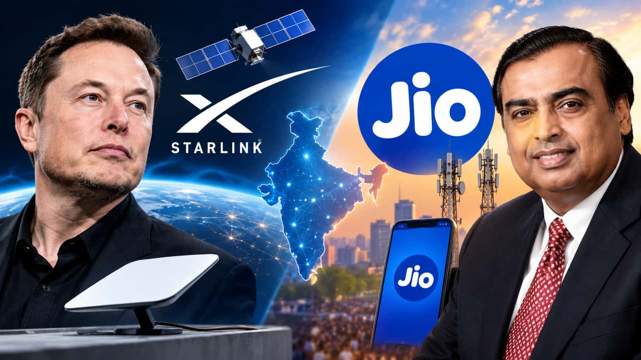 Musk vows affordable Starlink in India days before Ambani's record Jio IPO
