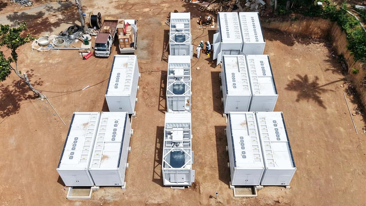 Sungrow Powers WKV's Largest Utility-Scale BESS in Sri Lanka